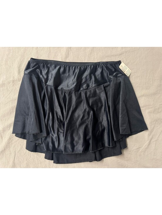 Dresses & Skirts - The Kickline Ice Skating Skirt Black Size Womens Large